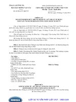 Thông tư số: 65 2014 TT-BGTVT về Định mức khung kinh tế - kỹ thuật áp dụng cho vận  hành khách công cộng bằng xe buýt năm 2014.