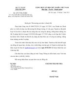 CV lay y kien cac dvi doi voi BC PCTN phuc vu ky hop thu 2 cua QH13 29072011