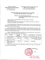 1  CBTT thay đổi số lượng cổ phiếu đang lưu hành