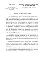 Công văn về việc chấn chỉnh, tăng cường kỷ cương, kỷ luật công vụ