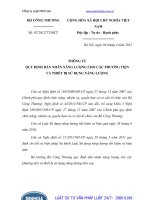 Thông tư 07 2012 TT-BCT quy định dán nhãn năng lượng cho các phương tiện và thiết bị sử dụng năng lượng