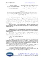 Thông tư 19 2011 TT-BNNPTNT Sửa đổi, bãi bỏ một số quy định về thủ tục hành chính trong lĩnh vực chăn nuôi theo Nghị quyết số 57 NQ-CP ngày 15 12 2010