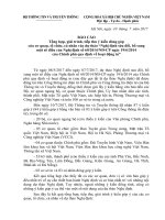 Tài liệu họp tư vấn thẩm định dự thảo Nghị định về hoạt động in