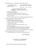 Hướng dẫn kiểm điểm tập thể, cá nhân; đánh giá, phân loại chất lượng tổ chức đảng, đảng viên năm 2016
