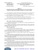 Thông tư số: 09 2014 TT-BTTTT quy định về hoạt động quản lý, cung cấp, sử dụng thông tin trên trang điện tử và mạng xã hội năm 2014.