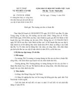 Thông báo chọn, cử công chức, viên chức tham gia dự tuyển đào tạo cao cấp lý luận chính trị năm 2016 Cong van so 274
