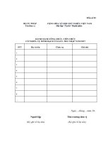 Đánh giá, phân loại, kê khai tài sản, thu nhập và bổ sung lý lịch CCVC, người lao động năm 2017