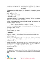 Giai bai tap mon hoa hoc lop 10 bai 2 hat nhan nguyen tu nguyen to hoa hoc dong vi