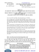 Thông tư 17 2014 TT-BTC sửa đổi mức thuế suất thuế nhập khẩu đối với mặt hàng sắn thuộc nhóm 07.14