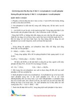 Giai bai tap mon hoa hoc lop 11 bai 11 axit photphoric va muoi photphat 1