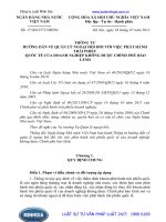 Thông tư 17 2013 TT-NHNN hướng dẫn về quản lý ngoại hối đối với việc phát hành trái phiếu quốc tế của doanh nghiệp không được chính phủ bảo lãnh