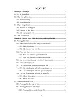 phân tích hiệu quả sử dụng vốn tại công ty cổ phần dược hậu giang giai đoạn (2009 – 2011) và 6 tháng đầu năm 2012  