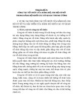 Chuyên đề công tác tổ chức của đảng bộ, chi bộ cơ sở trong đảng bộ khối các cơ quan trung ương