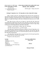 Cong van so 23 ung ho dong bao Nhat Ban 18032011