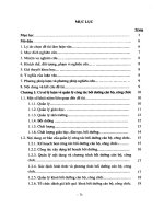 NHỮNG BIỆN PHÁP QUẢN lý NHẰM NÂNG CAO CHẤT LƯỢNG CÔNG tác bồi DƯỠNG cán bộ, CÔNG CHỨC NGHÀNH văn hóa   THÔNG TIN tại TRƯỜNG cán bộ QUẢN lý văn hóa   THÔNG TIN 