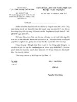 CV de nghi gop y du thao Ke hoach cong tac nam 2017CNTT