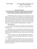 3. Bao cao 4 nam thi hanh Nghi dinh 98