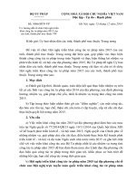 Công văn về việc hướng dẫn tổ chức Hội nghị triển khai công tác tư pháp năm 2015 của các tỉnh, thành phố trực thuộc TW Cong van so 5086