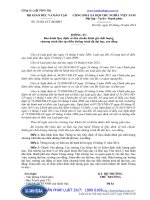 Thông tư số: 33 2014 TT-BGDĐT Quy định về tiêu chuẩn đánh giá chất lượng đào tạo điều dưỡng đại học, cao đẳng năm 2014.