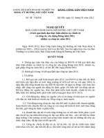 cong tac xay dung dang nam 2011 nhiem vu giai phap cong tac 2012