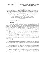 Quyết định số 2289 QĐ-BTP của Bộ trưởng Bộ Tư pháp ban hành Kế hoạch triển khai Quyết định số 32 2016 QĐ-TTg