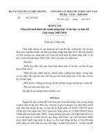 Tài liệu cuộc họp hội đồng tư vấn thẩm định dự thảo Luật đo đạc và bản đồ