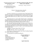 Công văn về việc quyên góp ủng hộ các cơ quan tư pháp và nhân dân các địa phương bị thiệt hại do cơn bão số 10 gây ra CV quyen gop ung ho