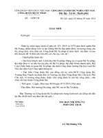 Giấy mời tham dự Tọa đàm nhân kỷ niệm ngày Quốc tế phụ nữ 8 3 2014 GM Toa dam