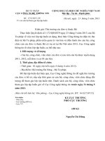 Công văn cử cán bộ tham gia lớp tập huấn sử dụng, khai thác Cổng thông tin điện tử; thư điện tử Bộ Tư pháp, phần mềm quản lý văn bản và điều hành