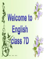 Unit 10. Health and hygiene