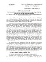 5. BCCD ve tinh hinh trien khai Luat ban hanh VBQPPL