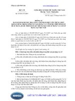 Thông tư 25 2011 TT-BYT ban hành Quy chế quản lý hoá chất, chế phẩm diệt côn trùng, diệt khuẩn dùng trong lĩnh vực gia dụng và y tế