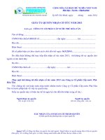 Công ty Cổ Phần Cấp Nước Phú Hoà Tân - Thông báo về việc chi trả cổ tức năm 2013