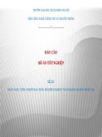 nhận dạng tiếng nói rời rạc dùng mô hình markov ẩn và mạng nơ ron nhân tạo 