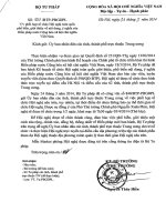 Công văn về việc phối hợp tổ chức Hội nghị toàn quốc phổ biến, giới thiệu nội dung, ý nghĩa về Hiến pháp nước Cộng hòa xã hội chủ nghĩa Việt Nam UBND cac Tinh