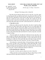 Công văn về việc đánh giá, phân loại công chức, viên chức, người lao động năm 2015