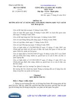 Thông tư 15 2014 TT-BTC hướng dẫn xử lý hàng hóa tồn đọng trong khu vực giám sát hải quan