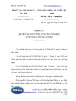 Thông tư 03 2012 TT-BVHTTDL Quy định việc quản lý nhiệm vụ khoa học và công nghệ của Bộ Văn hóa, Thể thao và Du lịch