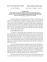 Kế hoạch Điều chỉnh, bổ sung Quy hoạch các chức danh lãnh đạo, quản lý giai đoạn 2012 - 2015 và xây dựng Quy hoạch các chức danh lãnh đạo, quản lý giai đoạn 2016 - 2020 của Bộ Tư pháp