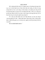 Khảo sát và đánh giá thực trạng tổ chức nghiệp vụ công tác văn phòng tại tổng công ty may 10 và đưa ra giải pháp