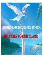 Unit 9. Natural disaters