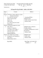 de cuong on tap kiem tra hk2 anh khoi 6 thcs binh thanh 92707