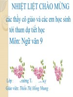 Bài 34. Thư (điện) chúc mừng và thăm hỏi