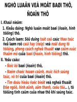 Tuần 6. Nghị luận về một bài thơ, đoạn thơ