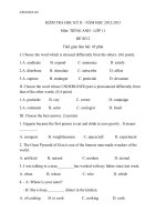 de kiem tra 1 tiet tieng anh 11 lan 2 69998