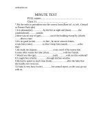 de kiem tra 15 phut tieng anh 11 ki 2 53644