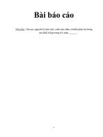 Cấu tạo, nguyên lý làm việc, cách sửa chữa và khắc phục hư hỏng của khối tiếng trong tivi màu  