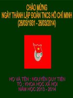 Bài 27. Ôn tập phần Tiếng Việt (Khởi ngữ, Các thành phần biệt lập,...)