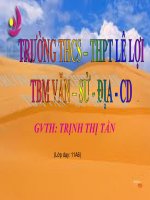 Tuần 4. Bài ca ngắn đi trên bãi cát (Sa hành đoản ca)