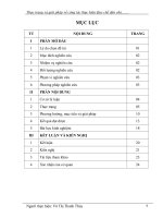 SKKN thực trạng và giải pháp về công tác thực hiện quy chế dân chủ ở trường tiểu học lý thường kiệt, huyện cư m’gar 